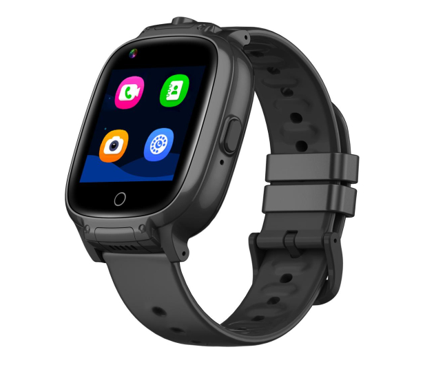 GARETT Smartwatch Garett Kids Twin 4G czarny - 1060937 - zdjęcie
